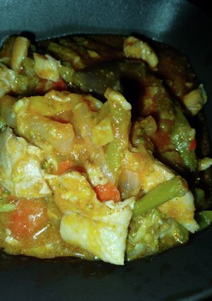 旧型ホットクックで野菜トマトチキン煮込-レシピのメイン写真
