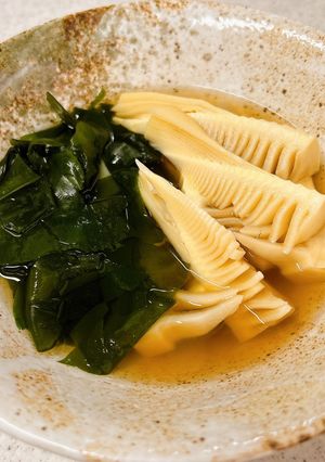 15分で美味しい♪味付け簡単♪若竹煮-レシピのメイン写真