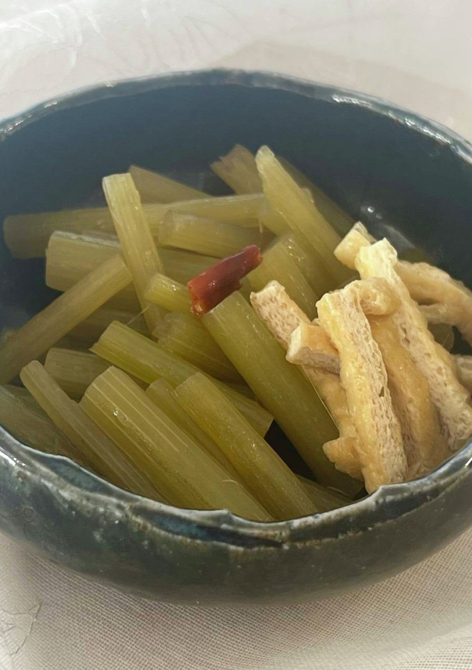 カンタン♪ふきの下処理とふきの煮物-レシピのメイン写真
