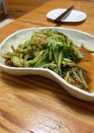 もずくのサラダ-レシピのメイン写真