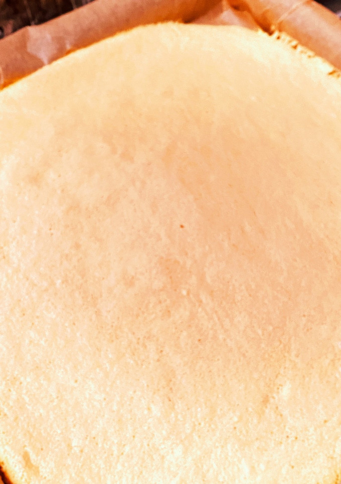 バター不使用 簡単！ケーキスポンジ台-レシピのメイン写真
