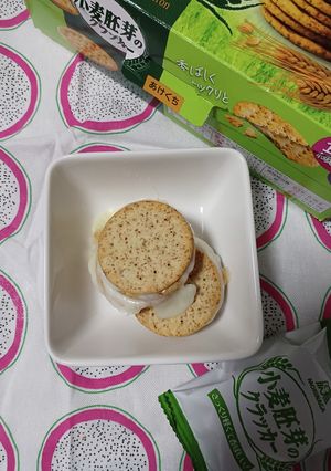 めちゃくちゃ美味しい！チーズクラッカー-レシピのメイン写真