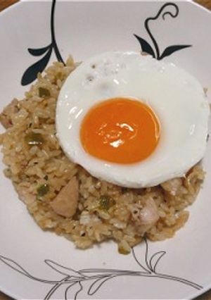 鶏肉のバジルご飯（ガパオ）＠炊飯器-レシピのメイン写真