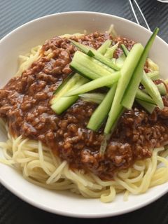 お子様向けジャージャー麺-レシピのメイン写真