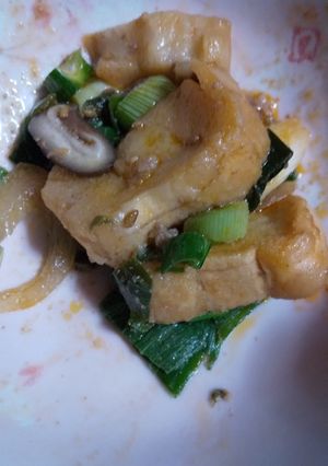 プルコギの汁で煮込み麩-レシピのメイン写真