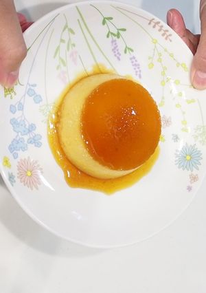 さつまいもの豆乳プリン-レシピのメイン写真