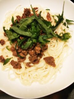素麺 ごま油和え-レシピのメイン写真
