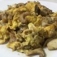 【旨み爆発!】貝と玉子の中華炒め