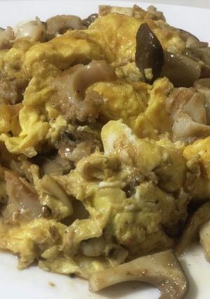 【旨み爆発!】貝と玉子の中華炒め-レシピのメイン写真