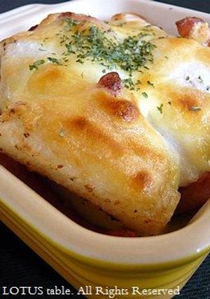 長芋のチーズ焼き-レシピのメイン写真
