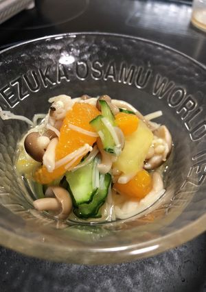 きのことフルーツのマリネ-レシピのメイン写真