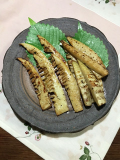 筍のバター醤油焼き-レシピのメイン写真