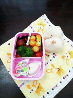 中学生女子お弁当⑥-レシピのメイン写真
