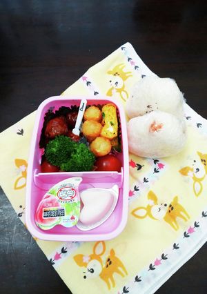 中学生女子お弁当⑥-レシピのメイン写真