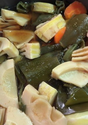 たけのこの昆布煮-レシピのメイン写真
