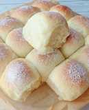 手ごね3分♡はちみつミルクちぎりパン