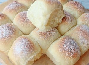 手ごね3分♡はちみつミルクちぎりパン-レシピのメイン写真