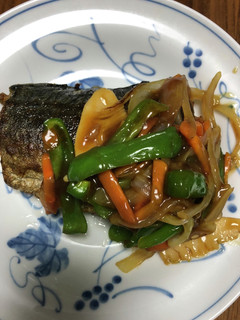 さわらの野菜あんかけ-レシピのメイン写真