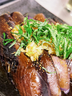 【磯丸水産】焼き茄子。-レシピのメイン写真