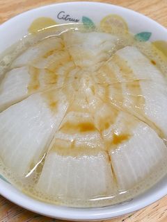 簡単すぎる新玉ねぎのバター醤油♪-レシピのメイン写真