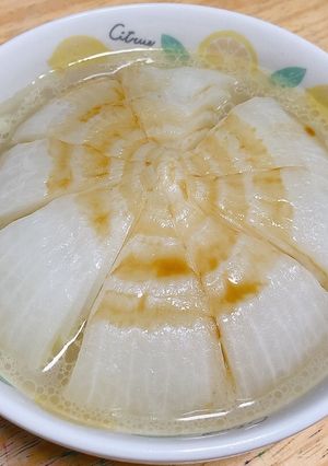簡単すぎる新玉ねぎのバター醤油♪-レシピのメイン写真