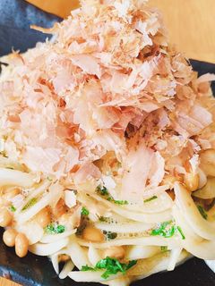 ポン酢さわやか新玉ねぎと納豆の和風サラダ-レシピのメイン写真