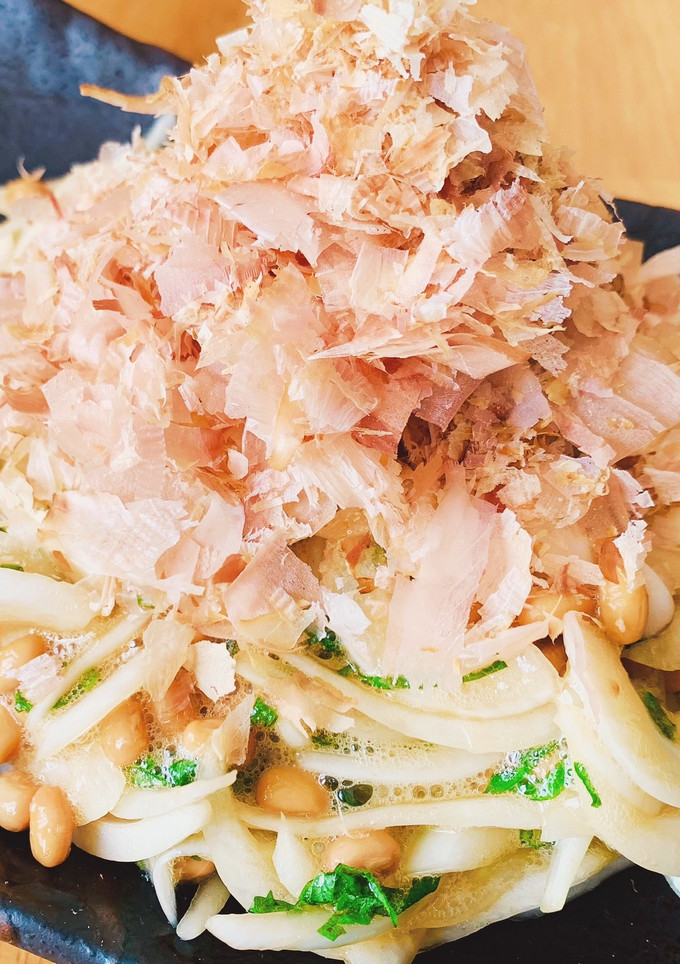 ポン酢さわやか新玉ねぎと納豆の和風サラダ-レシピのメイン写真