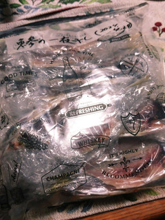 家族の釣果☆鯵の一夜干しを冷凍保存にも-レシピのメイン写真
