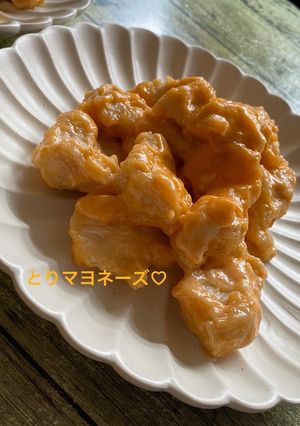 レンジdeとりマヨネーズ　#鶏むね-レシピのメイン写真