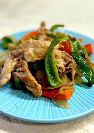 シンプルすぎる！野菜と肉の炒めもの-レシピのメイン写真