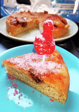 苺の香り薫るパチパチパンケーキ-レシピのメイン写真