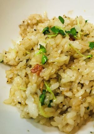 ちょっとぞうすい●かいわれチャーハン-レシピのメイン写真