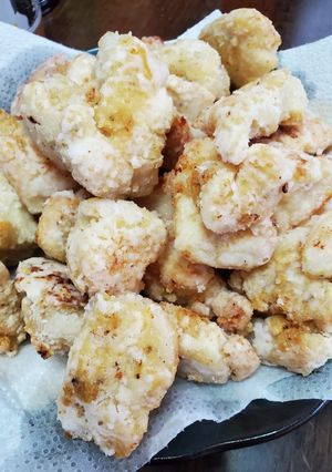 簡単な鳥胸肉の塩唐揚げ-レシピのメイン写真