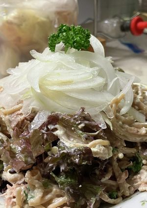 脱マヨ　サラダパスタ-レシピのメイン写真