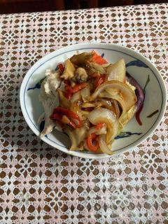 焼きナスと蒸しチキンの彩りあんかけ-レシピのメイン写真