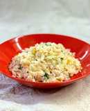 簡単お昼ご飯！ピラフ風　バターライス