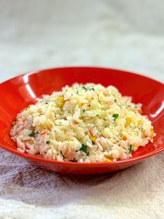 簡単お昼ご飯!ピラフ風 バターライス-レシピのメイン写真