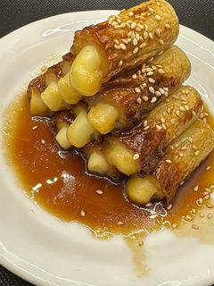 チーズが溢れ出る!てりやきチーズちくわ!-レシピのメイン写真