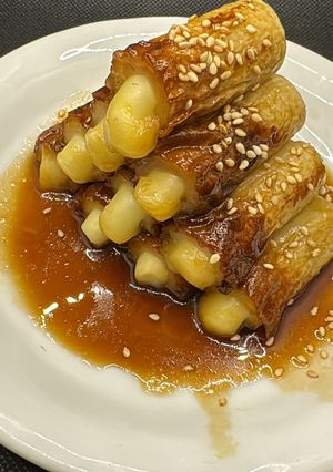チーズが溢れ出る！てりやきチーズちくわ！-レシピのメイン写真
