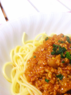 洋食屋さんのスパゲッティミートソース-レシピのメイン写真