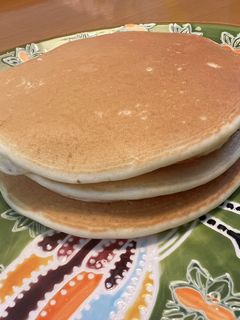 米粉で簡単!パンケーキ!-レシピのメイン写真