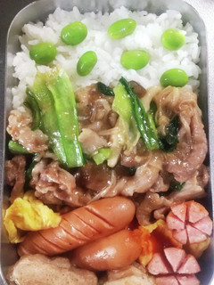 高校生息子弁当1-レシピのメイン写真