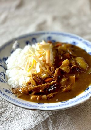 簡単に♪（チーズ）チキン煮込みカレー-レシピのメイン写真
