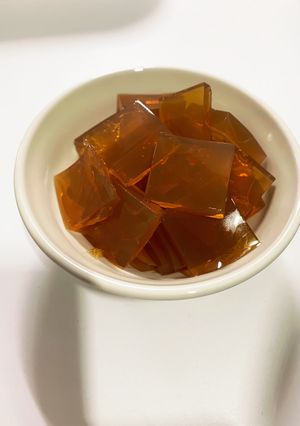 紅茶の寒天ゼリー-レシピのメイン写真