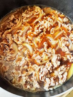 吉野家風牛丼-レシピのメイン写真