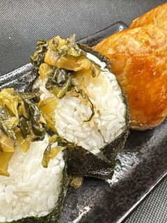 うますぎる!2種類の高菜おにぎり!-レシピのメイン写真