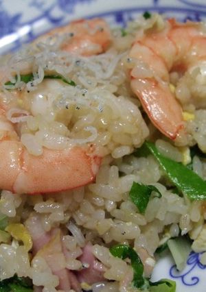えびじゃこチャーハン-レシピのメイン写真