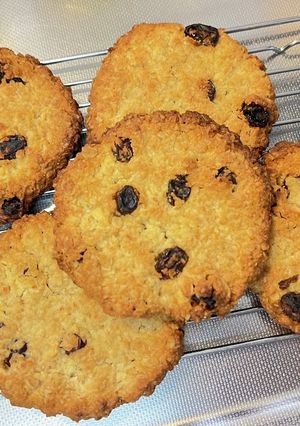 オートミールクッキー"卵なし"-レシピのメイン写真