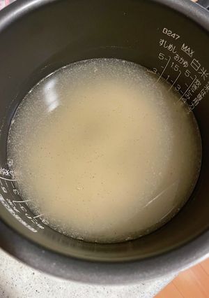 出汁がゆ(5倍粥)-レシピのメイン写真