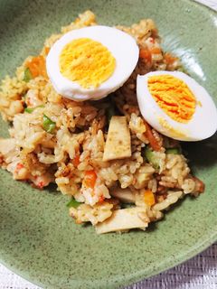 炊飯器で簡単カレーピラフ-レシピのメイン写真